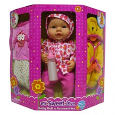 My Sweet Love Baby Doll and Accessories   552582145
